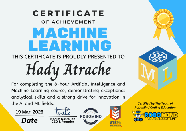 Hady Atrache Artificial Intelligence Certificate.png